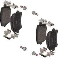 Bosch Remblokken set BP1746 Bosch voor o.a. AUDI, SEAT, VOLKSWAGEN