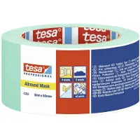 TESA ALLROUND MASK 04352-00004-00 Maskeertape Mint (l x b) 50 m x 50 mm 1 stuk(s)