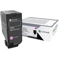 Lexmark Toner CS/CX730 Origineel Magenta 10500 bladzijden 71C0H30