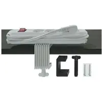 Bachmann Schroefbevestiging, Schroefbevestiging voor SMART Line, wit