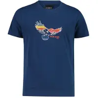 CMP 34f7054 T-shirt Met Korte Mouwen