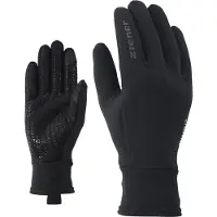 Ziener - Idiwool Touch Glove Multisport - Handschoenen 7,5, zwart