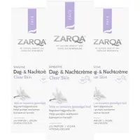 Zarqa 3x Clear Skin Dag- en Nachtcrème 75 ml