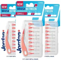 Jordan 3x Interdentaal Brush Small 0,5 mm 10 stuks