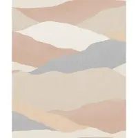 Dutch Wallcoverings Arty Abstract hills beige/grijs - M451-05
