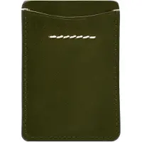 Fossil kaarthouder Westover Card Case Deep Olive olijfgroen