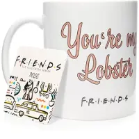 Ert Friends "You're my lobster" Mok - 330 ml - Cadeau voor Vrienden