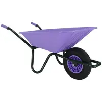 Fort 515-90 lavendel Kruiwagen - 90L