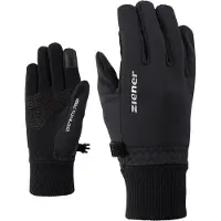 Ziener - Kid's Lidealist-Z WS - Handschoenen 6,5, zwart
