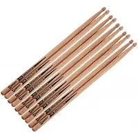 Premier 7A American Hickory Drumsticks 5 Pair Pack