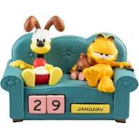 Grupo Erik Garfield - 3D Perpetual Kalender - Multicolours