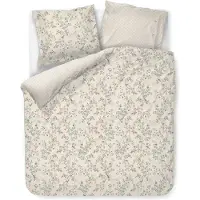 Pip studio Dekbedovertrek Lotus Lullaby Off-white Percal-200 x 200 / 220 cm | 2-Persoons
