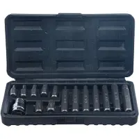 Bgs Bit-Satz Antrieb Aussensechskant 10 mm (3/8") Innensechskant 15-tlg.