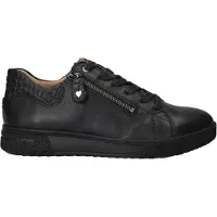 Hartjes Veterschoenen - Dames - Zwart - Maat:40
