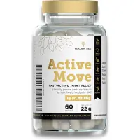 Golden Tree Spierondersteuning - Helpt bij gewrichtspijn - Vitamine C - Voedingssupplement - 60 capsules