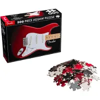 Fender Stratocaster Legpuzzel 45 cm x 60 cm (500 Stukjes) 9170000084