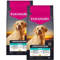 Eukanuba Labrador Retriever Adult hondenvoer 2 x 12 kg