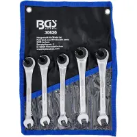 Bgs 30836 Set ratelringsteeksleutels