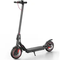 IScooter i9M - opvouwbaar - Elektrische scooter - 10‑inch lekbestendige luchtbanden - 30km actieradius - 500W motor - 42V 7,5Ah accu - Elektronische voorrem + schijfrem achter - zwart
