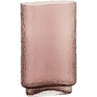 J-Line Vaas - glas - bordeaux - large