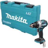 Makita DHP 489 ZK accu-slagboormachine 18 V 73 Nm borstelloos + koffer - zonder accu, zonder oplader