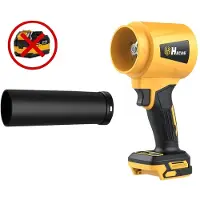 OEM Blazer, borstelloze motor, hoge luchtstroom, geen batterij, geen stekker, 100V-240V, EU-stekker