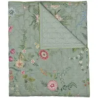 Pip studio Everbloom Quilt Groen 220x260 cm