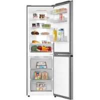 Inventum KV1841S koel-vriescombinatie met No Frost - 185 cm hoog - 315 L - Zeer stil: 35 dB - RVS