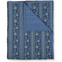 Pip studio Rosa Rani Quilt Donkerblauw 220x260 cm