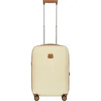 Bric's Taormina 4 wielen Trolley S 57 cm met uitbreidingsplooi beige
