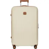 Bric's Taormina 4 wielen Trolley 75 cm met uitbreidingsplooi beige