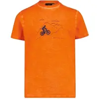 CMP T-shirt van gemêlede jersey kind