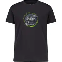 CMP T-shirt van biologisch katoen kind | Maat 8 jaar