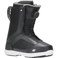 K2 Snowboard - Heren snowboardschoenen - Raider Black voor Heren - Maat 8,5 US - Zwart