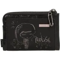 Anekke portemonnee Iron Flexible RFID Wallet Multicolor zwart