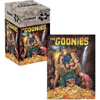NMR Distribution AQUARIUS Goonies 500 stuk Puzzel (500 Stuk Legpuzzel) - Glansvrij - Precisie Pasvorm - Officiële Goonies Merchandise