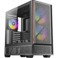 Antec P30 ARGB, schwarz Midi-tower PC-behuizing Zwart