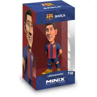 Minix Figurine FC Barcelone Lewandowski 9 12 cm