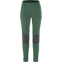 Fjällräven Legging Women Abisko Varm Trekking Tights Flint Grey-Iron Grey-S