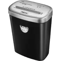 Fellowes Persoonlijke vernietiger - - P53C CC - 10 vellen - Kruisdoorsnede - 25 liter