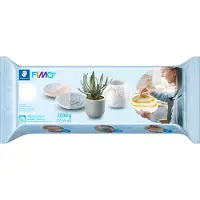 Fimo air - luchtdrogende boetseerklei - blok 2 kg - wit