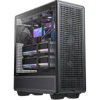 Antec 900, computerbehuizing, ATX, full tower, zwart