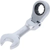 Bgs Ratel ringsteeksleutel kort knie 17 mm
