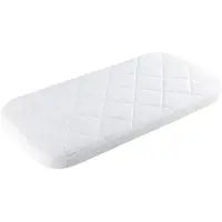 Sebra Mattras 41x87 Cm - Kinderbedden Polyester White - 400530005