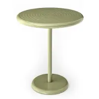 Tom Dixon Groove Outdoor Small Rond Tafel Moss