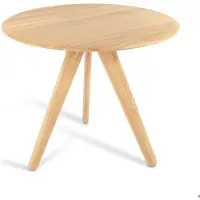 Tom Dixon Slab Ronde Tafel Natural | 90 cm