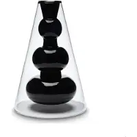 Tom Dixon Bump Cone vaas Black