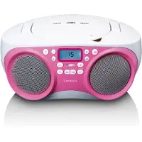 Lenco SCD-301 Roze