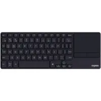 Rapoo E2810M draadloos multimedia-toetsenbord met touchpad