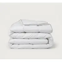 Royal Textile Primaviera Deluxe Percale Baumwolle Touch Enkel Dekbed Wit - 240X200 cm